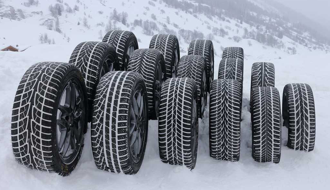 5 правил выбора зимних шин